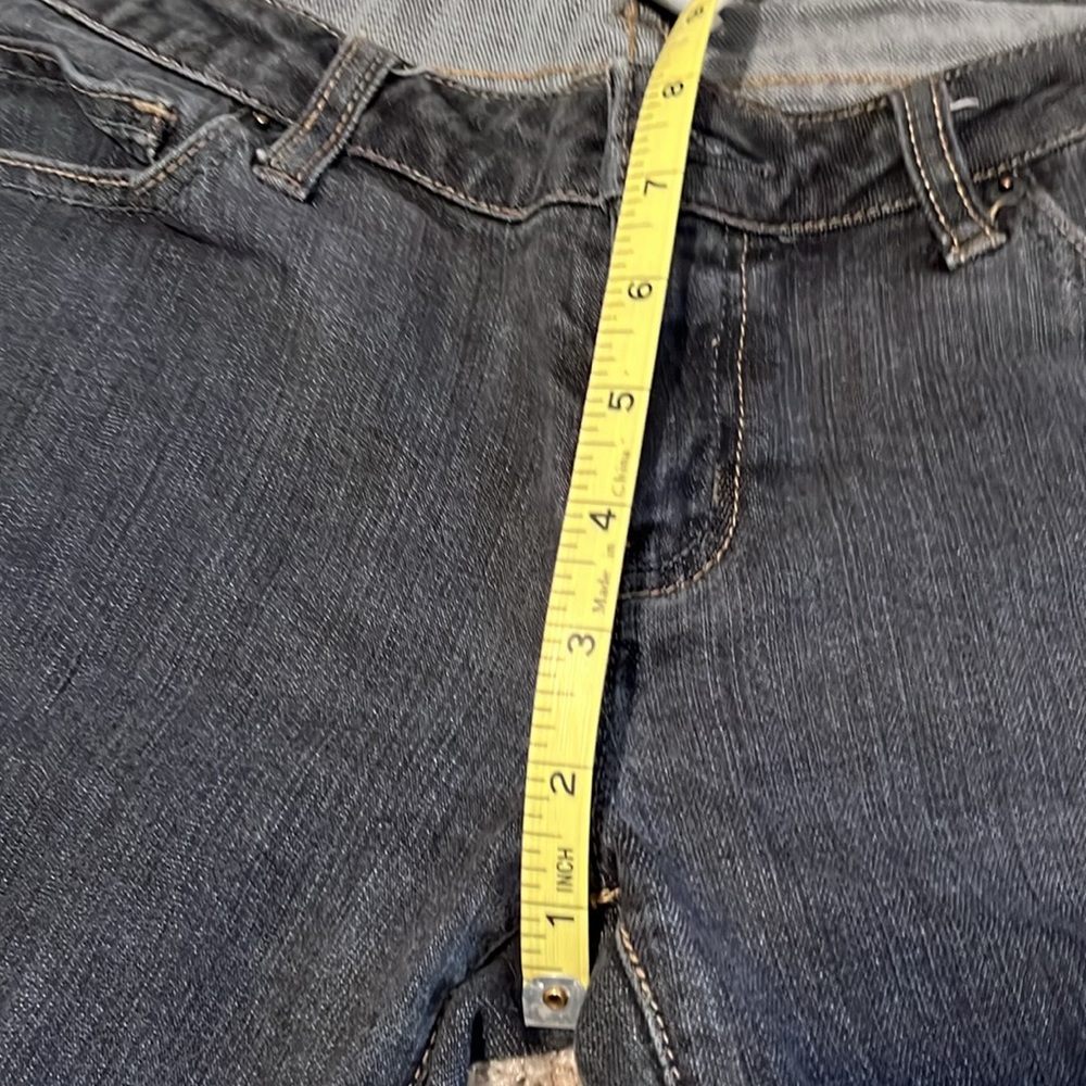 Kenneth Cole black stone wash jeans - Picture 6 of 8